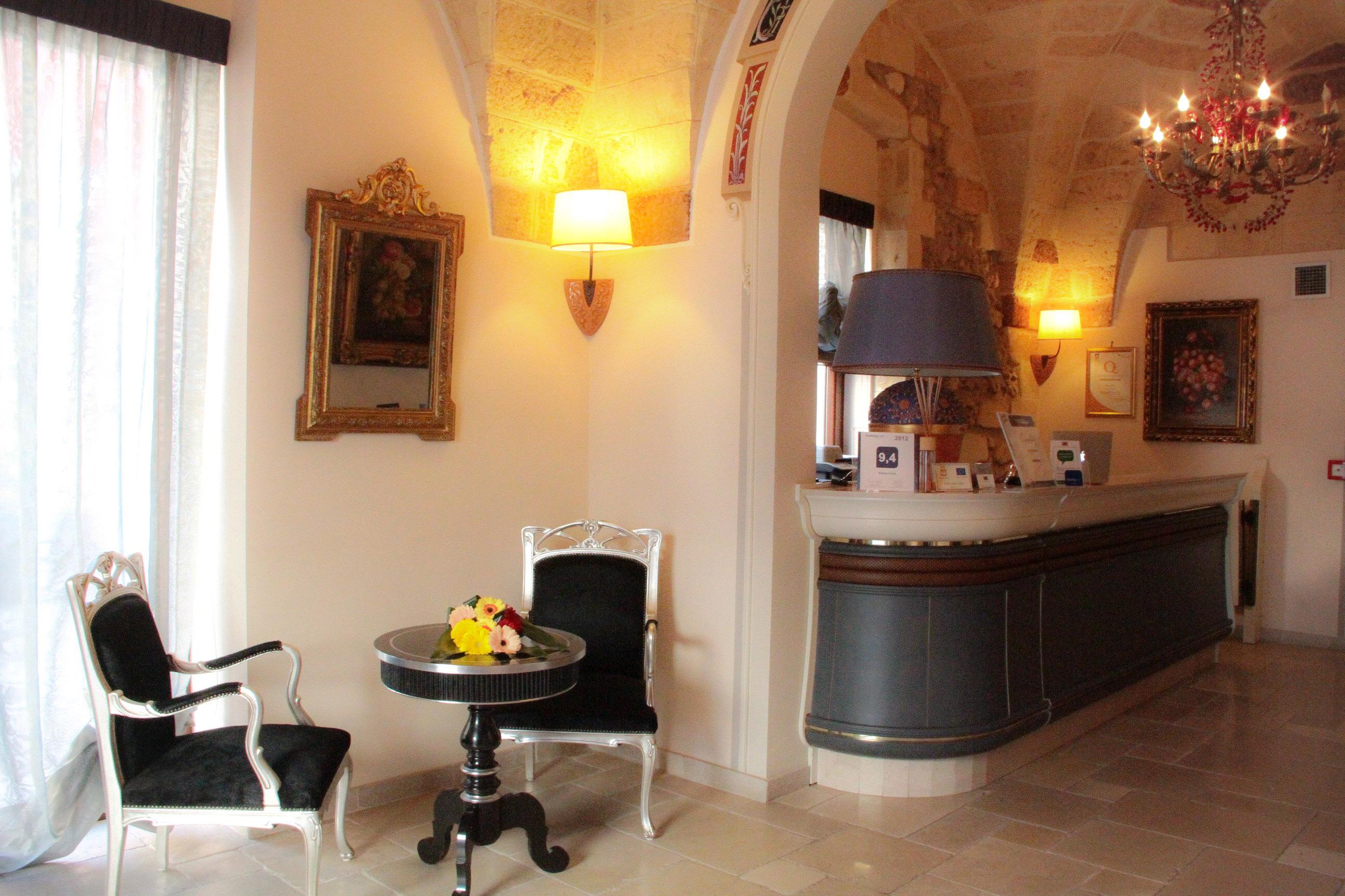 Kelina Charme Hotel By Cantine Due Palme Cellino San Marco Eksteriør billede